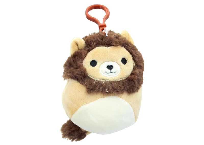Squishmallow Francis The Lion 3.5 Inch Clip On Plush