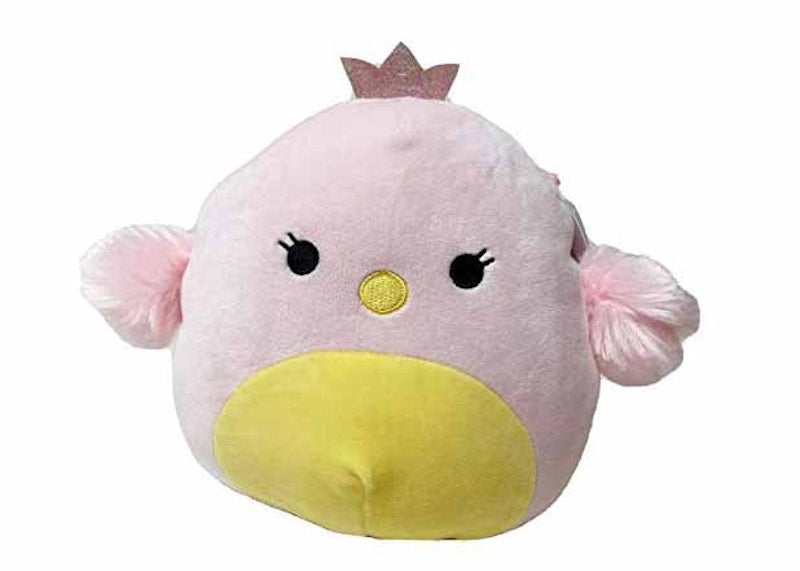 Squishmallow Harmony The Pink Swan Music Teacher 8 Inch Plush