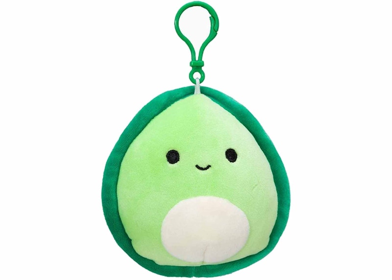 Squishmallow Henry The Sea Turtle 3.5 Inch Clip On Plush