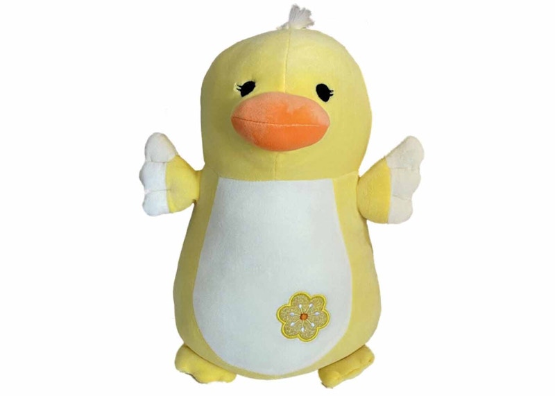 Squishmallow Hug Mees Divina The Duck 14 inch Plush
