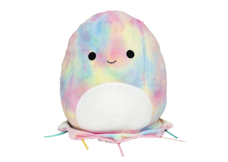 Squishmallow Janet The Tie Dyed Jellyfish 16 Inch Plush Multi