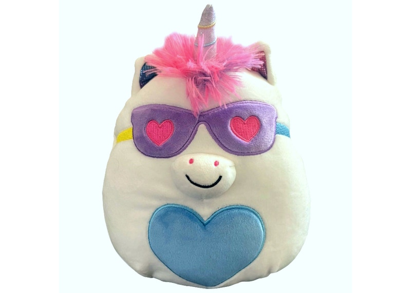 Squishmallow Joie The White Unicorn 8 Inch Plush