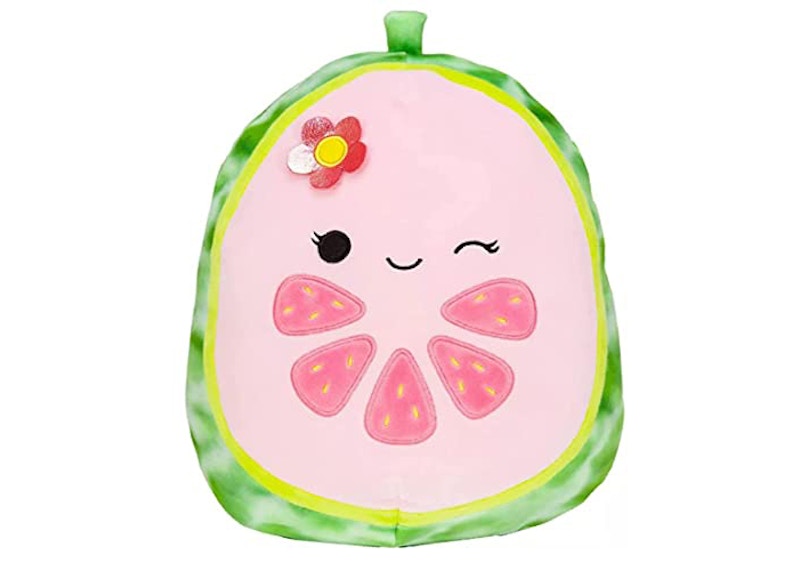 Squishmallow Lena The Guava Fruit 8 Inch Plush