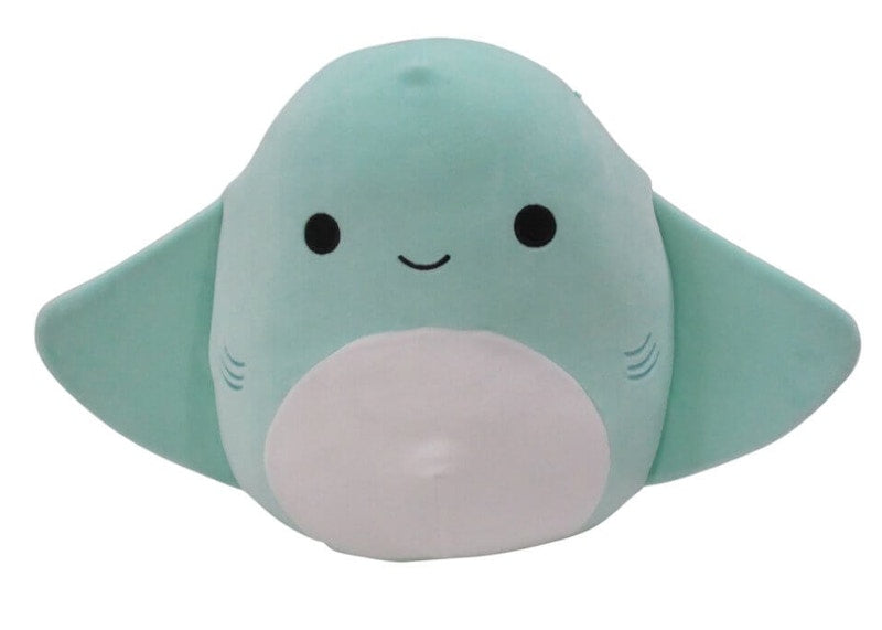 Squishmallow Maggie The Stingray 8 Inch Plush Teal