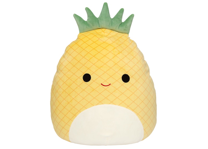 Squishmallow Maui The Pineapple 16 Inch Plush Yellow