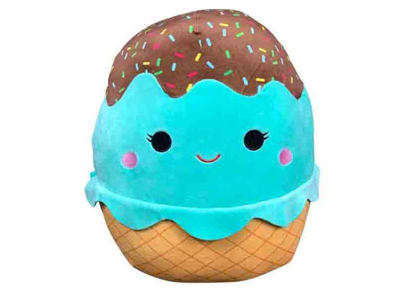 Squishmallow Maya the Mint Ice Cream Cone 16" Plush Mint