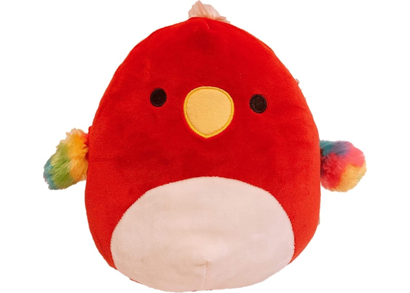 Squishmallow Paco The Red Parrot 12 inch Plush