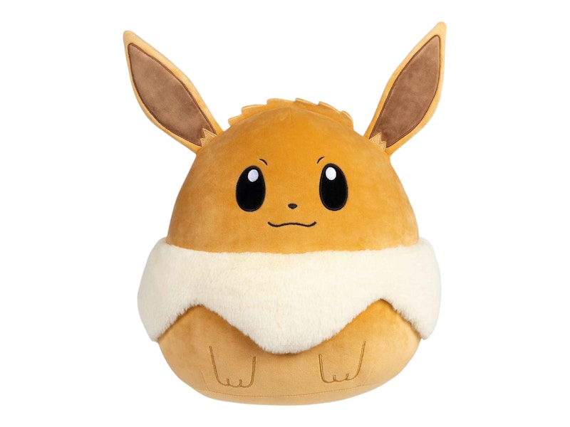 Squishmallow Pokemon Center Eevee Plush