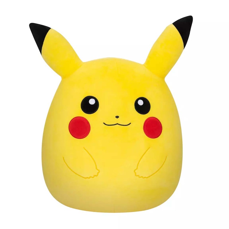 Squishmallow Pokemon Pikachu 14" Plush
