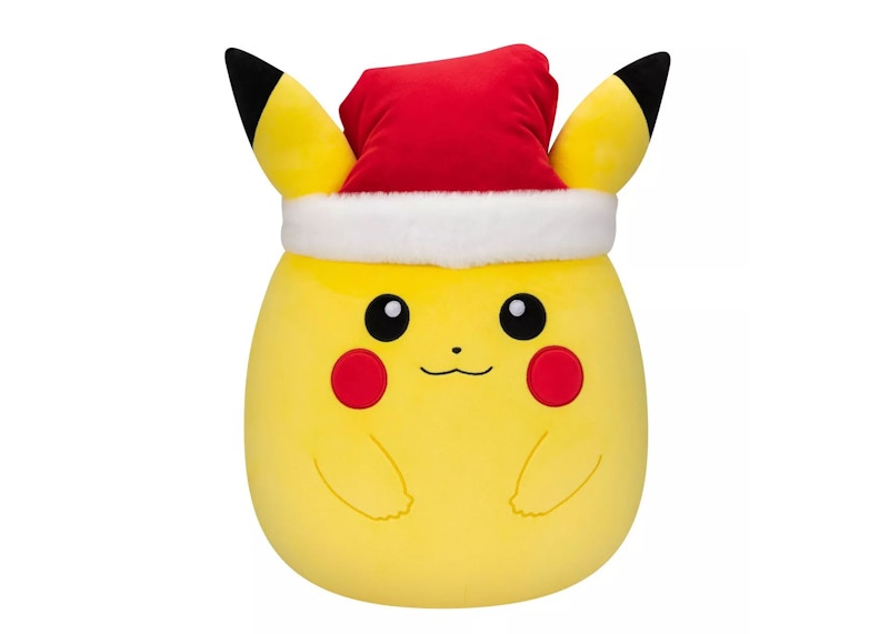 Squishmallow Pokemon Pikachu Holiday 14" Plush