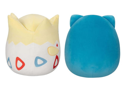 Squishmallow Pokemon Togepi and Snorlax 14" Plush Set
