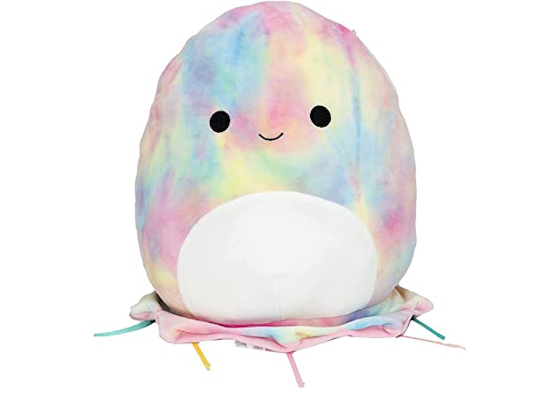 Squishmallow Rainbow Tie Dye Jellyfish Janet 11 Inch Plush