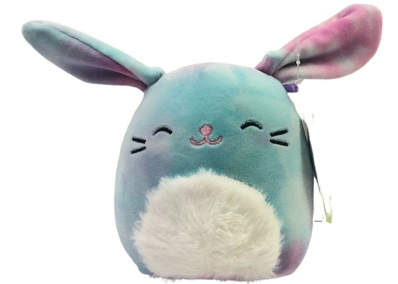 Squishmallow Ryder The Tie Dye Bunny 5 Inch Plush