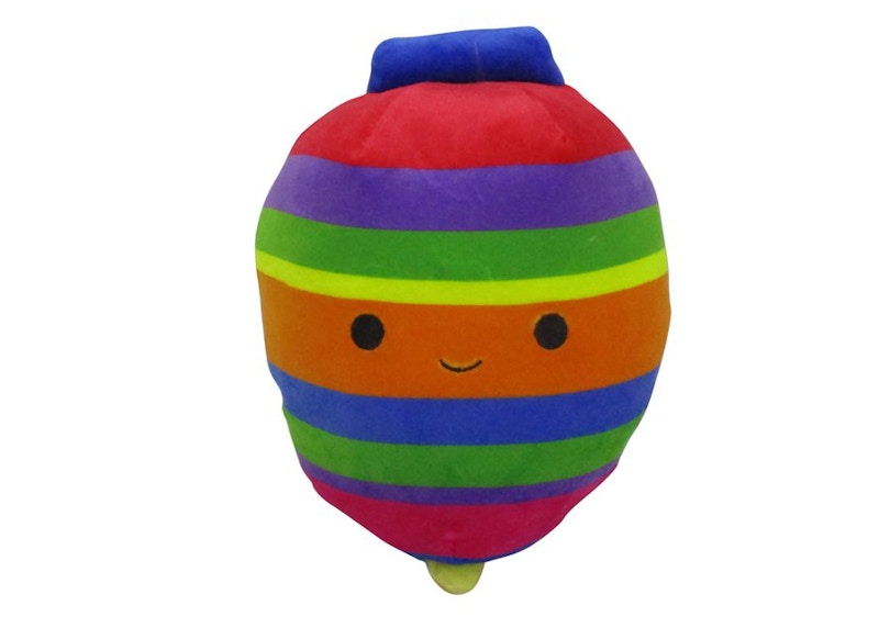 Squishmallow Salvador The Trompo Mexican Spinning Fidget Top 7 Inch Plush