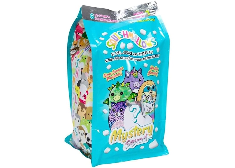 Squishmallow Series 1 Scented Mystery Squad Bag 5 Inch Plush