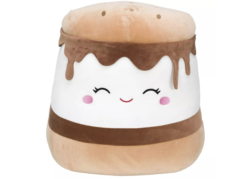 Squishmallow Stackable Smore 20 Inch Plush Brown