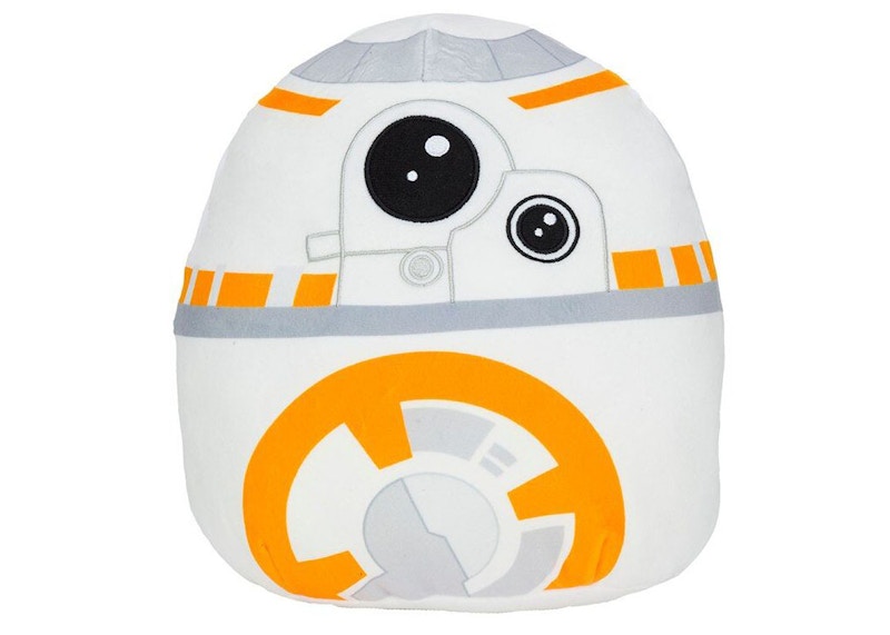 Squishmallow Star Wars BB-8 Droid 20 Inch Plush White/Orange