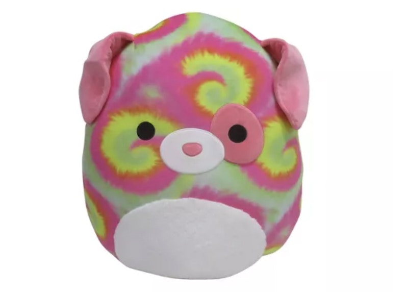 Squishmallow Tie Dyed Dog 20 Inch Target Exclusive Plush