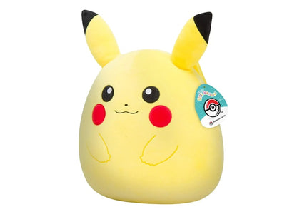 Squishmallow x Pokemon Pikachu 12 Inch Pokemon Center Exclusive Plush