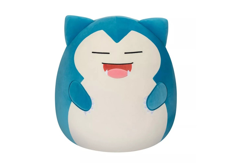 Squishmallow Pokemon 20" Snorlax Plush