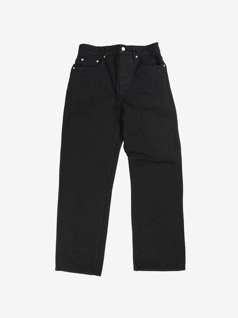 Stussy Overdyed Classic Jeans Black
