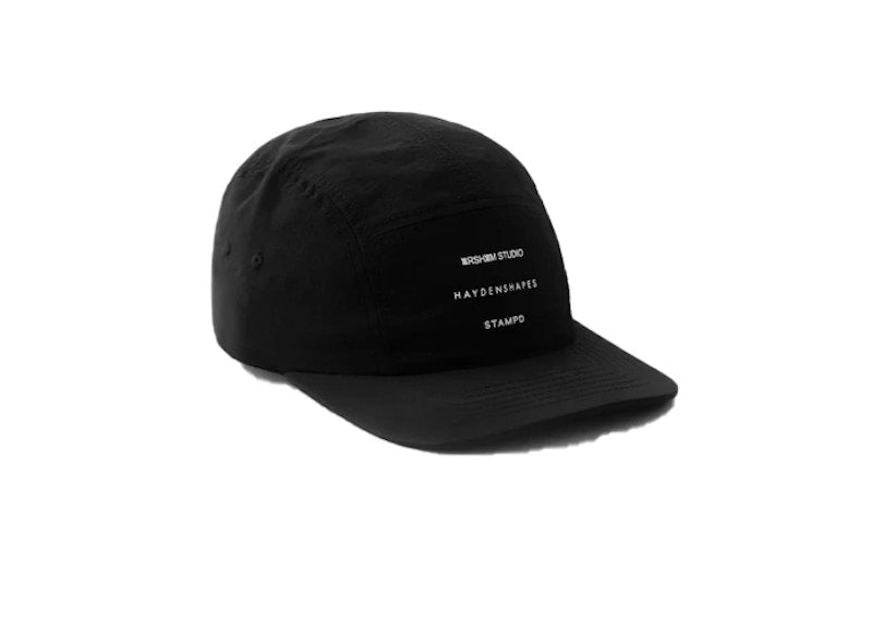 Stampd x Daniel Arsham AHS 5 Panel Camp Hat Black