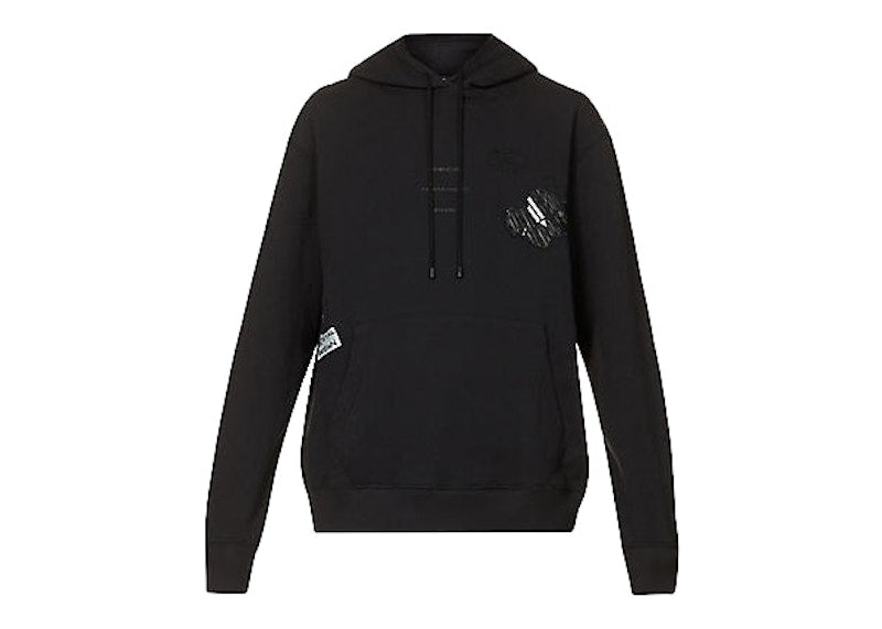 Stampd x Daniel Arsham AHS Eroded Hoodie Black