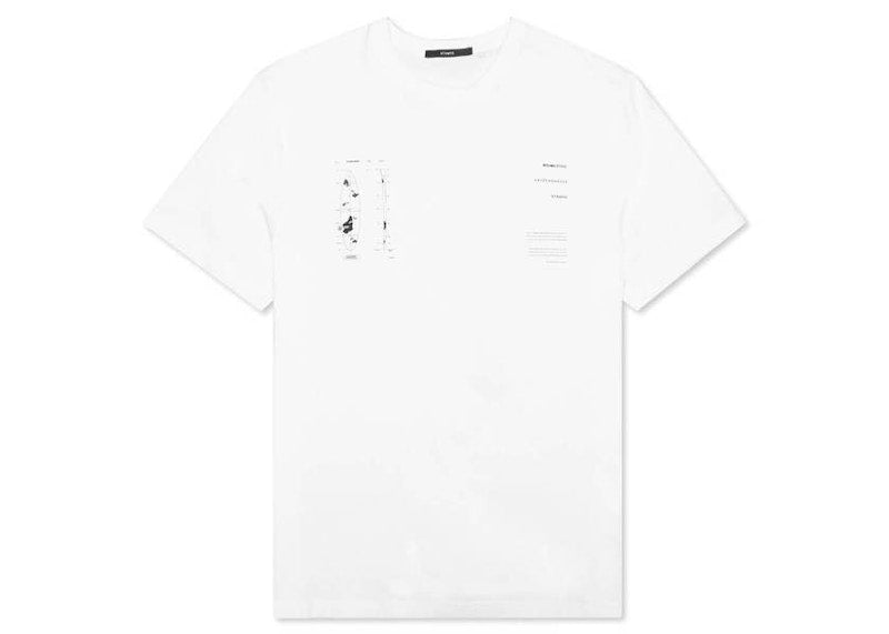 Stampd x Daniel Arsham AHS Eroded Tee White