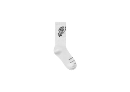 Stampd x Daniel Arsham AHS Erosion Sock White