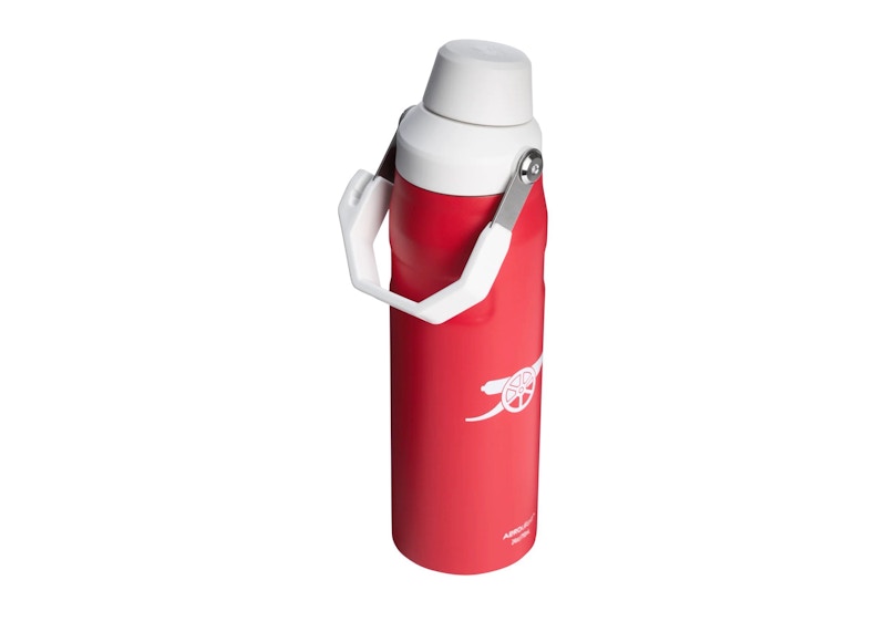Stanley 1913 x Arsenal IceFlow Bottle Fast Flow 24oz Tumbler Arsenal DNA Red