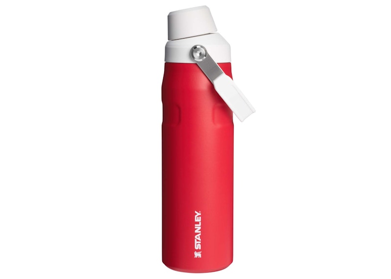 Stanley 1913 x Arsenal IceFlow Bottle Fast Flow Arsenal DNA Red