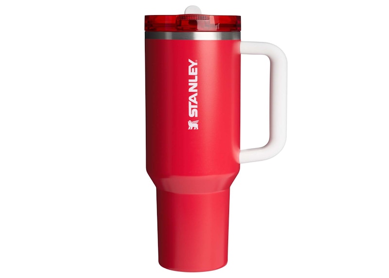 Stanley 1913 x Arsenal Quencher 40oz ProTour Flip Straw Tumbler Arsenal DNA Red