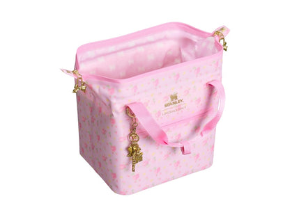 Stanley 1913 x LoveShackFancy All Day Julienne Mini Cooler Ibiza Sunset