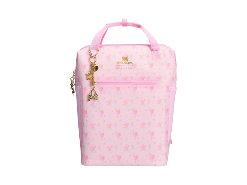 Stanley 1913 x LoveShackFancy All Day Madeleine Mini Cooler Backpack Ibiza Sunset