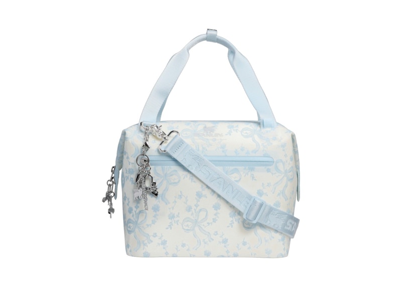 Stanley 1913 x LoveShackFancy Holiday All Day Julienne Mini Cooler Coquette Bow Winter Ice