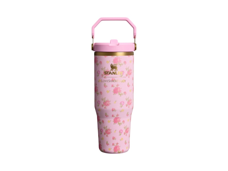 Stanley 1913 x LoveShackFancy IceFlow Flip Straw 30oz Tumbler Ibiza Sunset