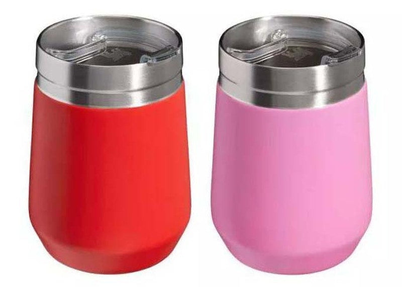 Stanley 2pk Everyday Go 10oz Tumbler Target Red/Cotton Candy
