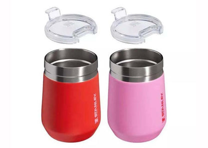 Stanley 2pk Everyday Go 10oz Tumbler Target Red/Cotton Candy
