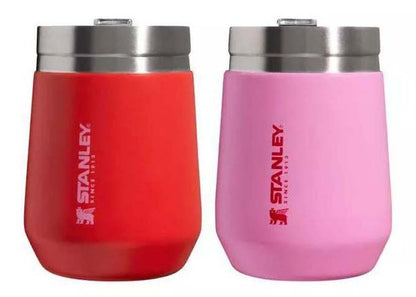 Stanley 2pk Everyday Go 10oz Tumbler Target Red/Cotton Candy