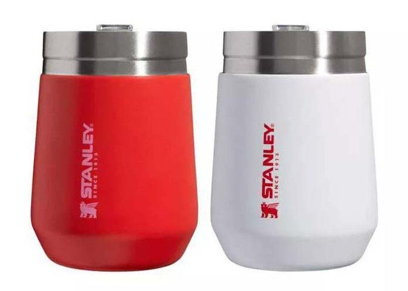 Stanley 2pk Everyday Go 10oz Tumbler Target Red/White