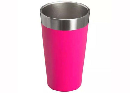 Stanley Adventure Everyday Stacking Pint 160z Tumbler Cosmo Pink