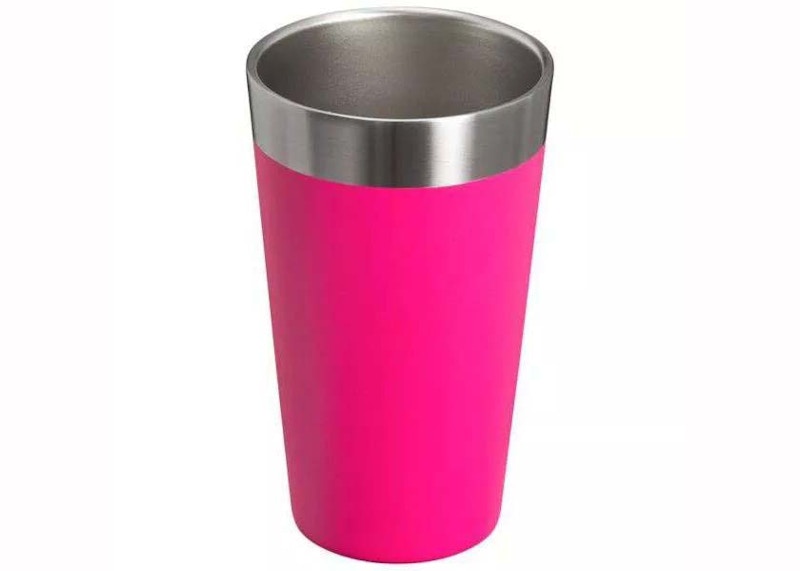 Stanley Adventure Everyday Stacking Pint 160z Tumbler Cosmo Pink