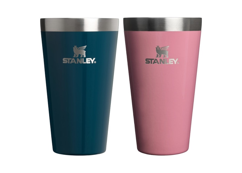 Stanley Adventure Stacking 16oz Beer Pint 2-Pack Ponderosa Gloss/Port Shimmer