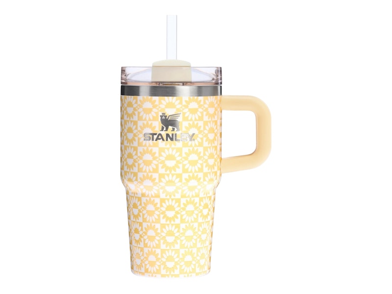 Stanley Flowstate Quencher 20oz Tumbler Butter Sunflower