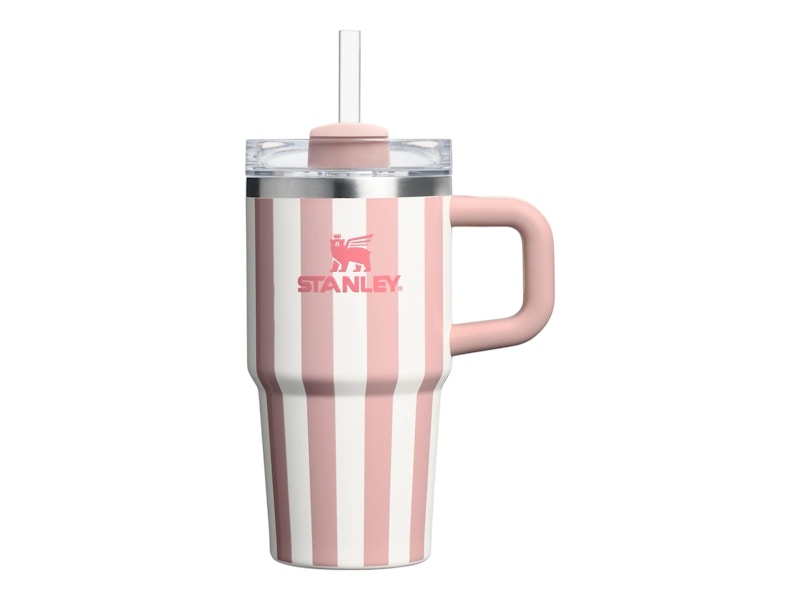 Stanley Flowstate Quencher 20oz Tumbler Peach Whip Cabana Gloss