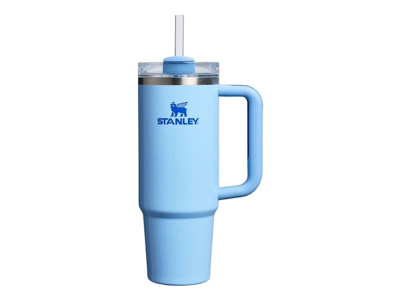 Stanley Flowstate Quencher 30oz Tumbler Cornflower Gloss