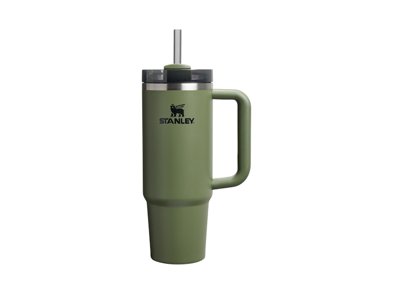 Stanley Flowstate Quencher 30oz Tumbler Dried Pine