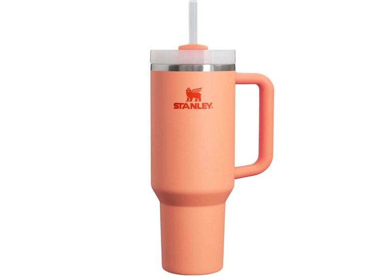 Stanley Flowstate Quencher 30oz Tumbler Nectarine
