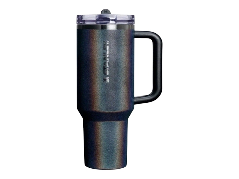 Stanley Flowstate Quencher 40oz Protour Tumbler Midnight Glitz