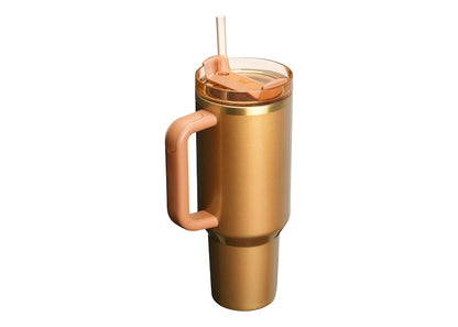 Stanley Flowstate Quencher 40oz Tumbler Copper Tinsel